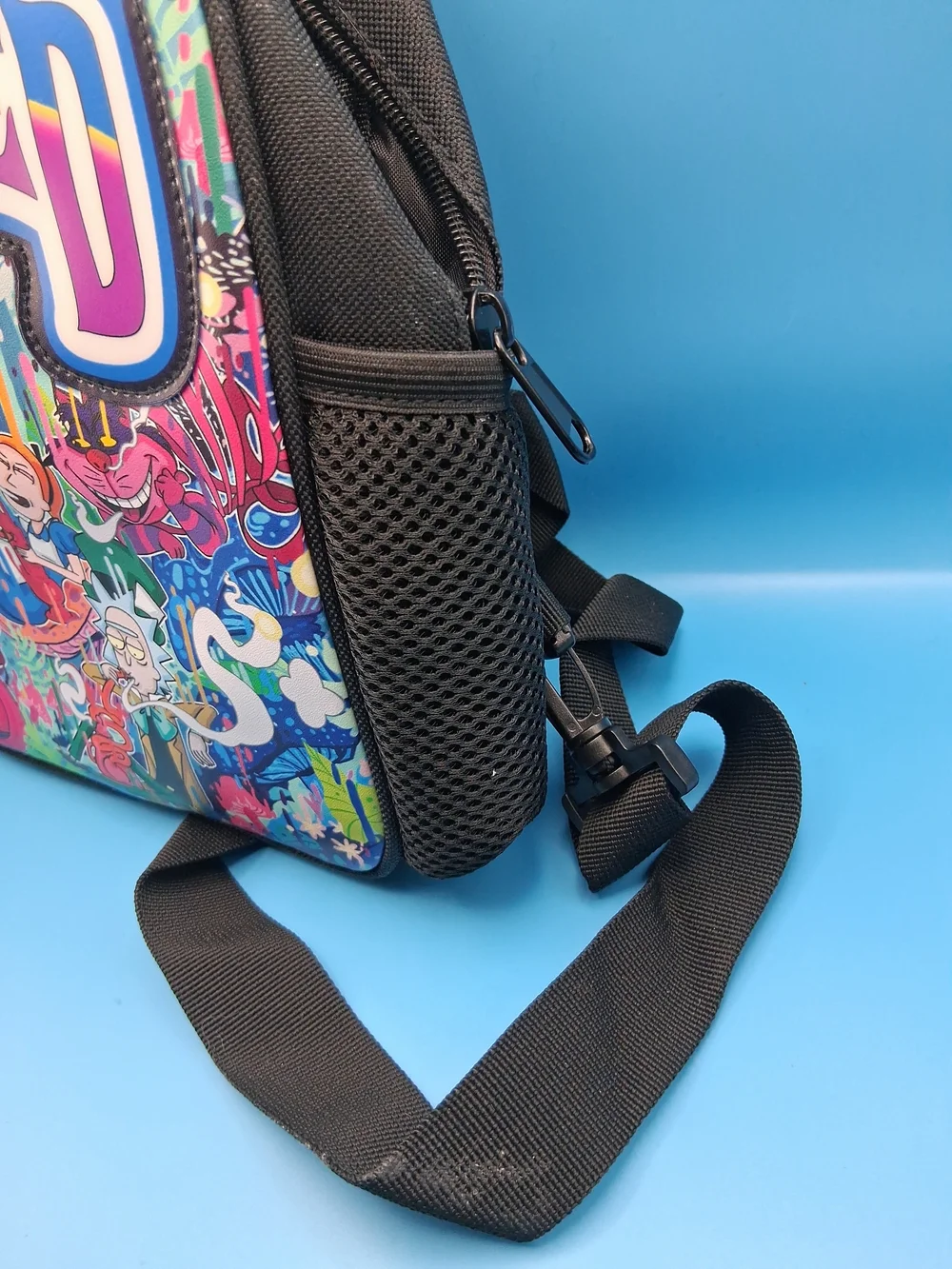DabTized Graphic Men's Backpack — Multicolor L.E.D LOOK AT PICS.NEW